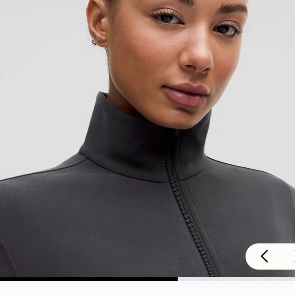 🍋 Lululemon Softstreme
Cinch-Waist Jacket in Black Gray size 10. EUC. - Picture 2 of 10